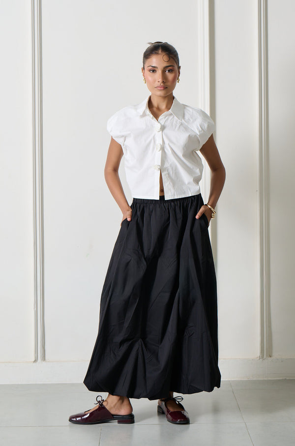 Bloom Crop Shirt