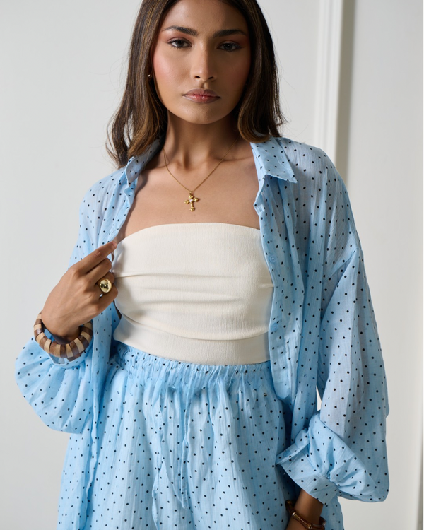 Blue