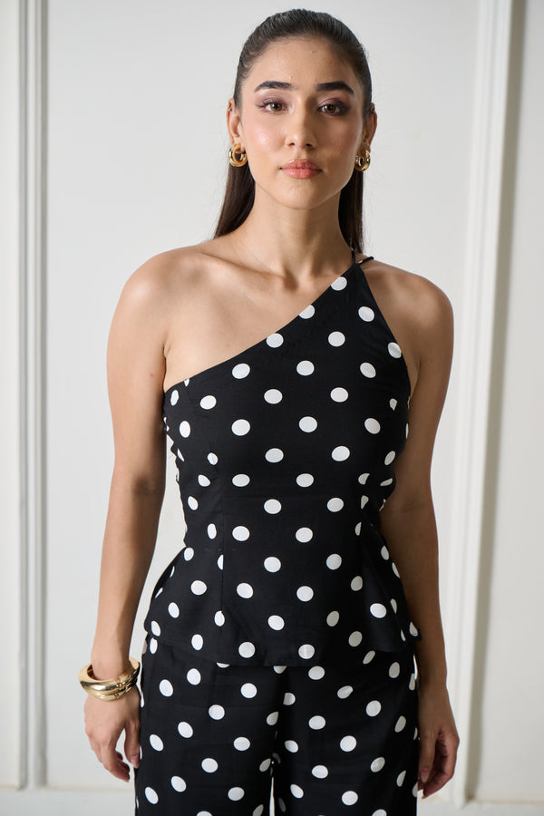 Polka Muse Top