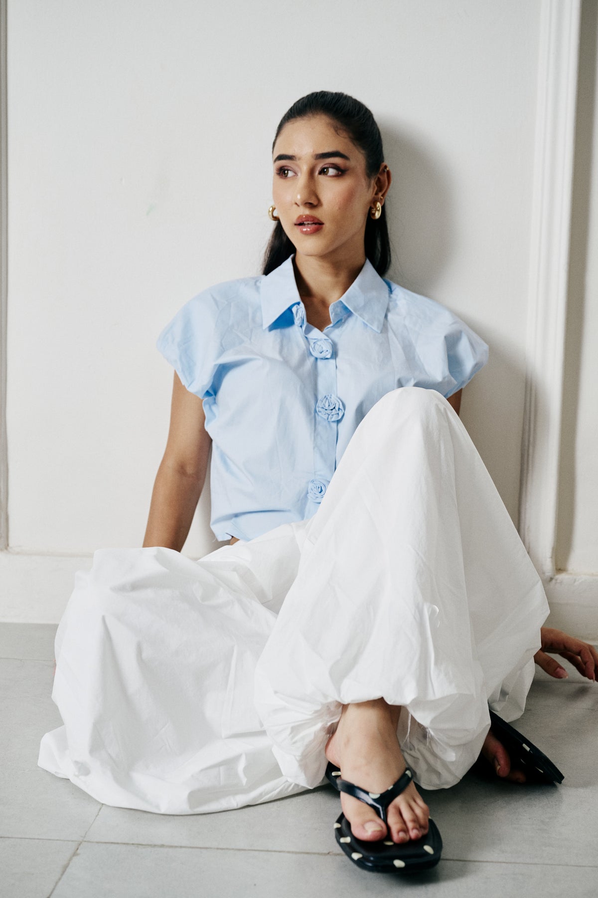 Bloom Crop Shirt