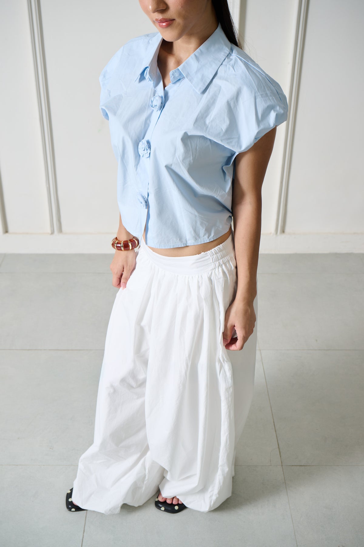 Bloom Crop Shirt