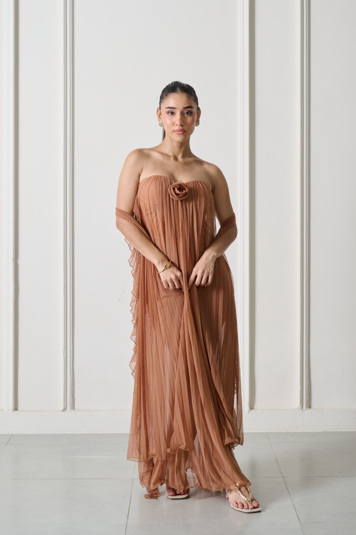 Lumi Rose Dress