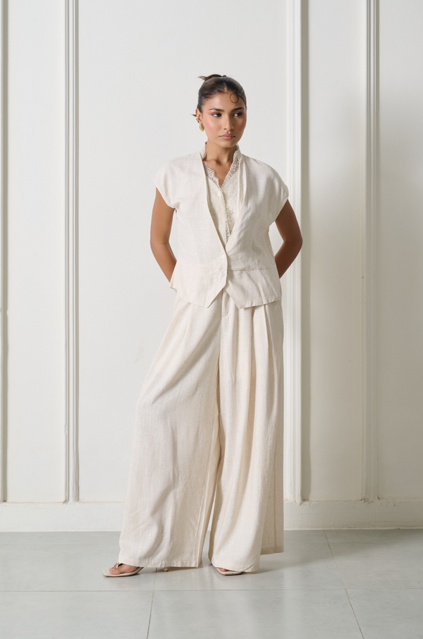 Linen Lace Set