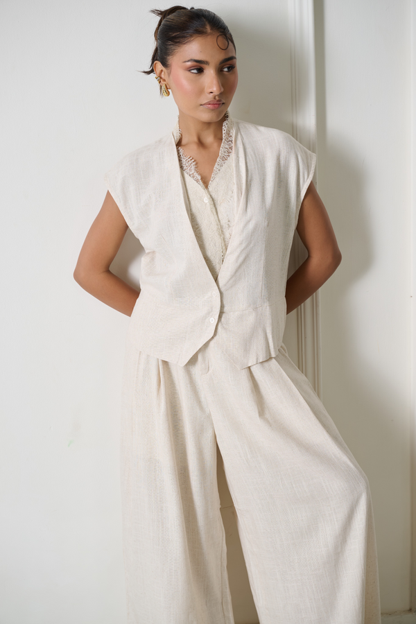 Linen Lace Set