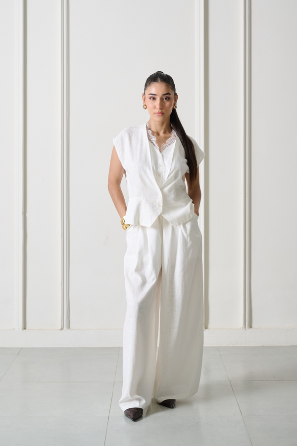 Linen Lace Set