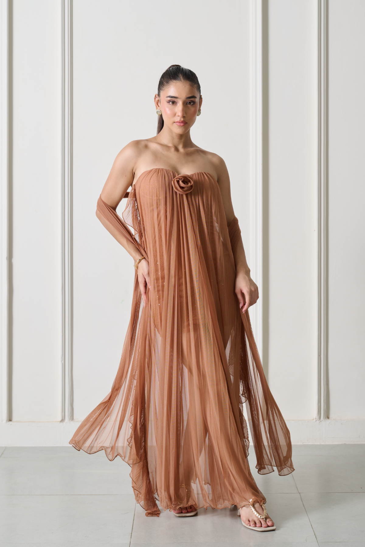 Lumi Rose Dress