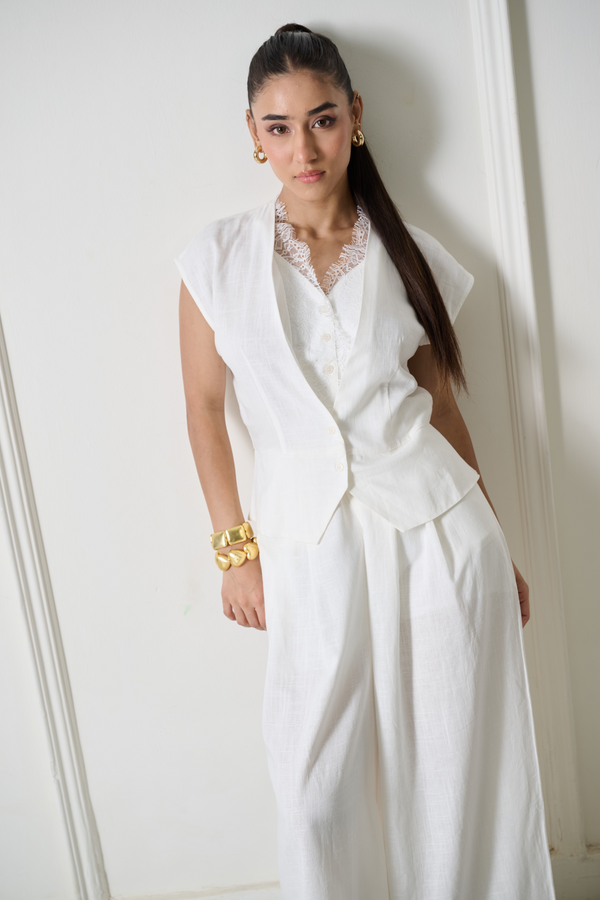 Linen Lace Set