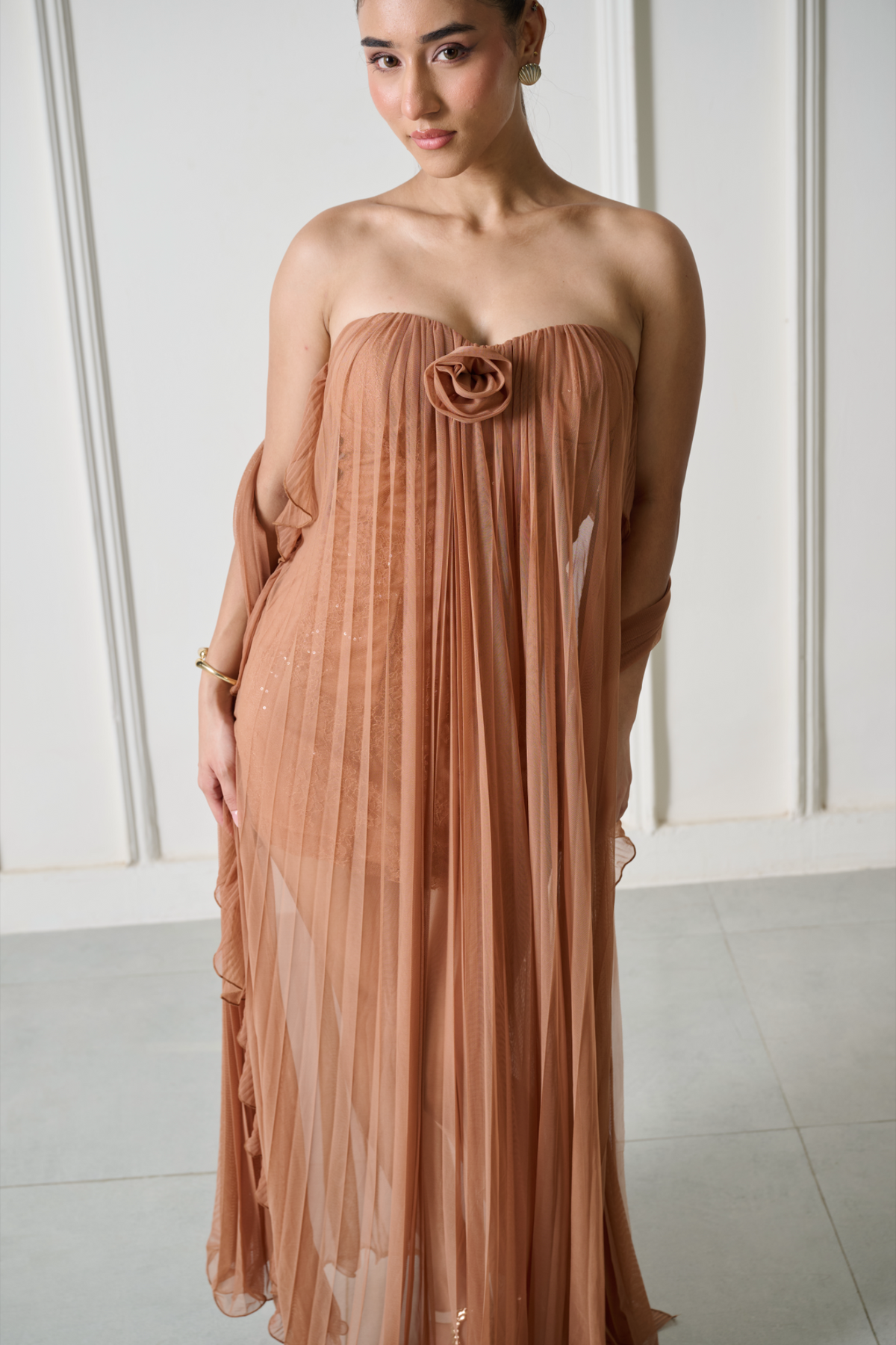 Lumi Rose Dress
