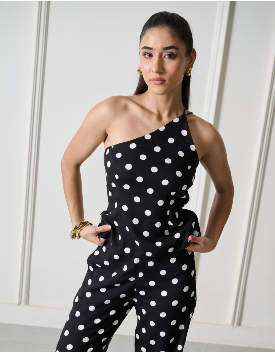 Polka Muse Top