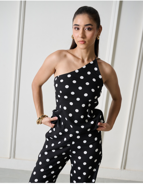 Polka Muse Top