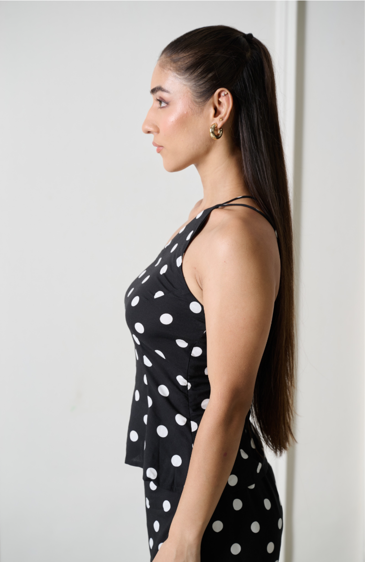 Polka Muse Top