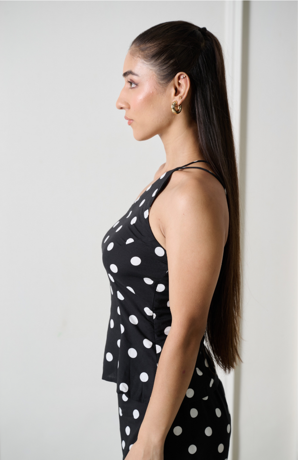 Polka Muse Top