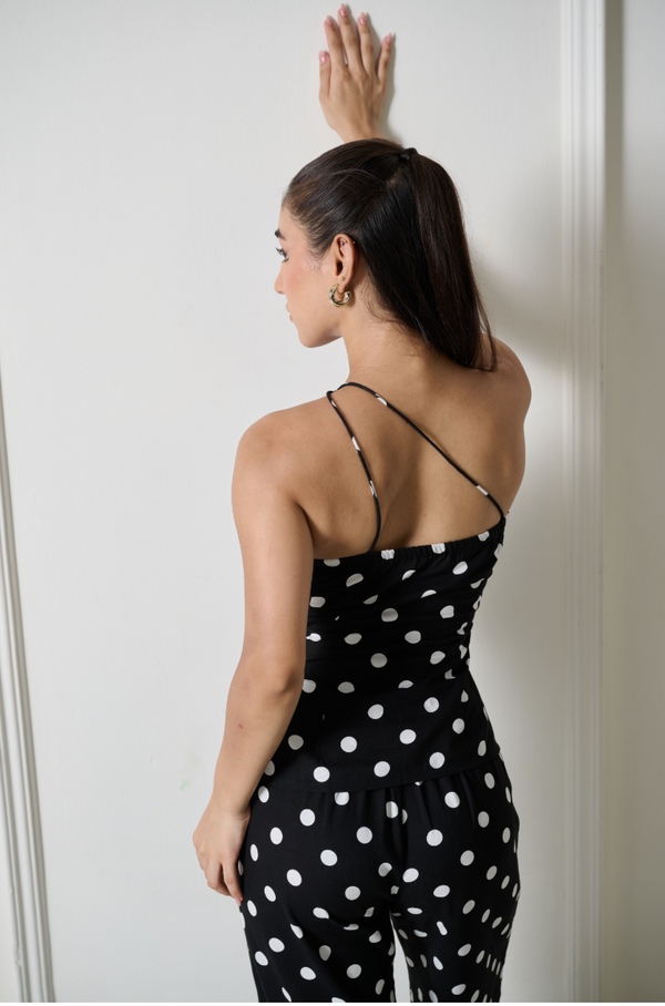 Polka Muse Top