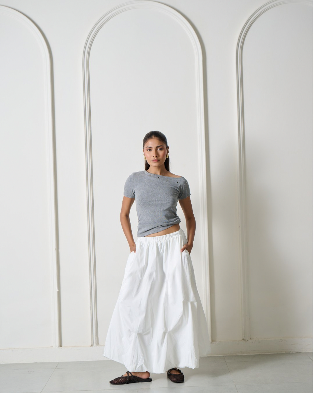 White