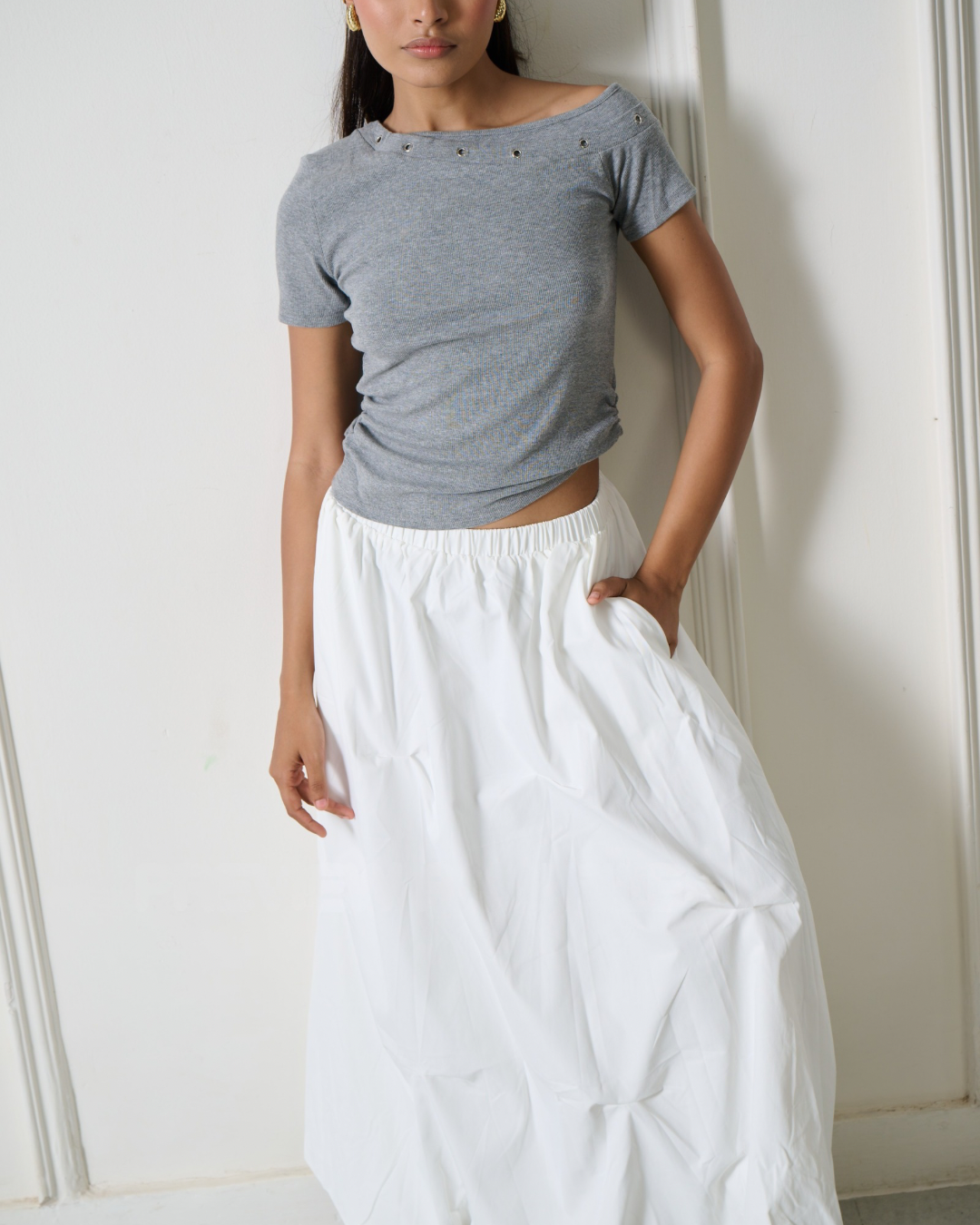 White